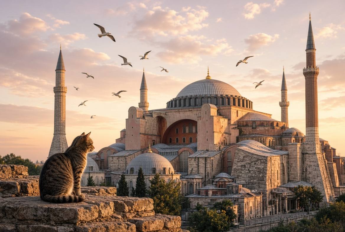 Ayasofya Camii.
