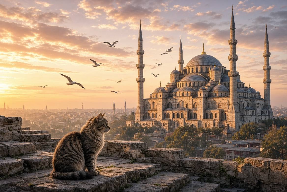 Süleymaniye Camii.